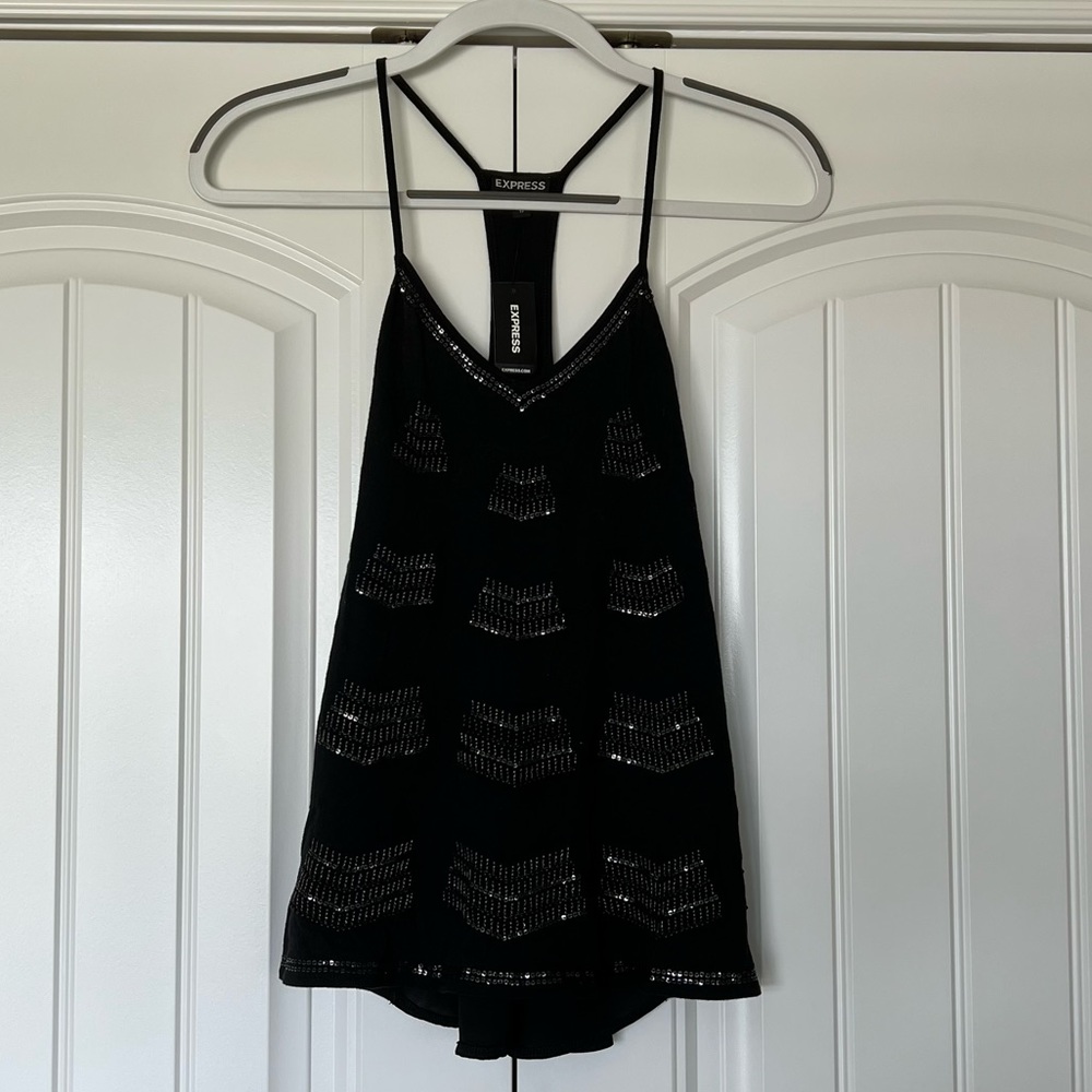Beaded Tank Top